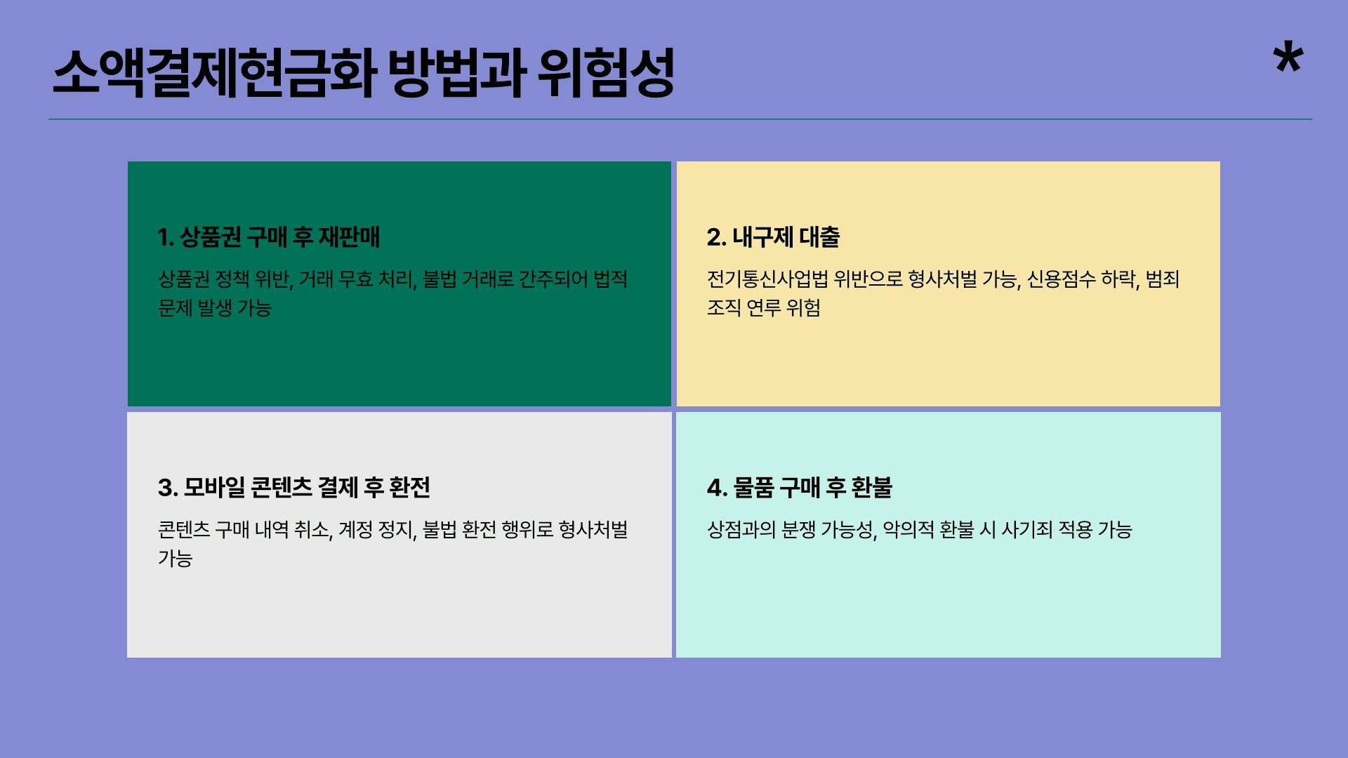 소액결제현금화