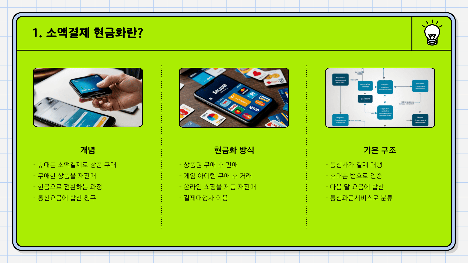 소액결제 현금화